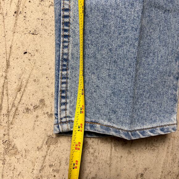 NWT Vintage Levi's Brown Tab 540 36 x 32 Relaxed Fit Denim Jeans - Picture 9 of 10